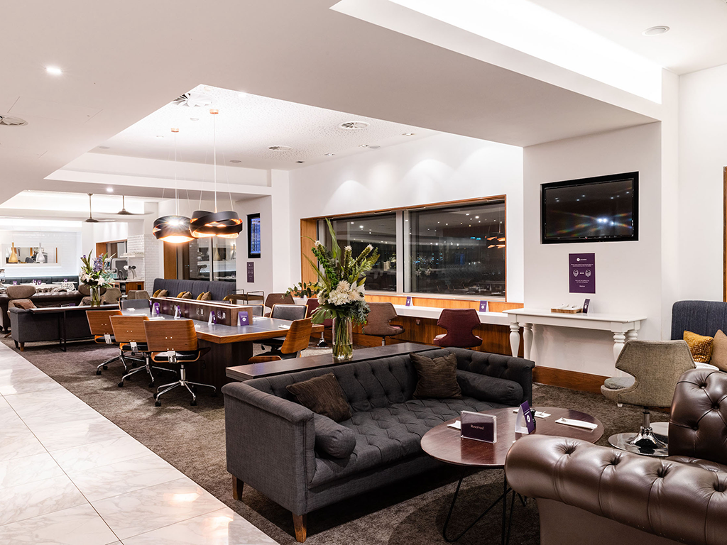No 1 Lounge at Heathrow airport