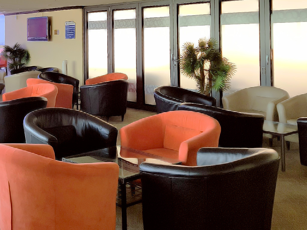 Barbados shared lounge