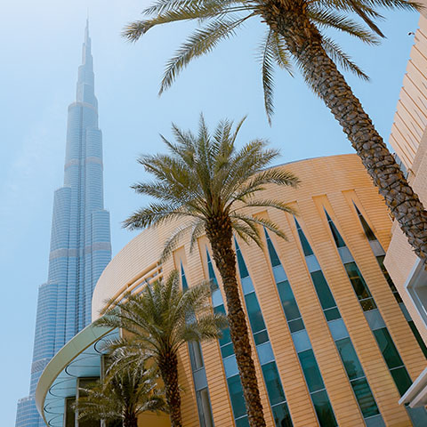 View of Burj