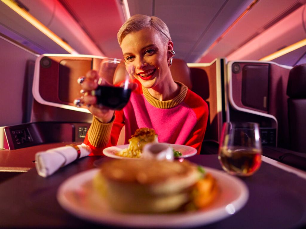 Upper Class on A330 Neo