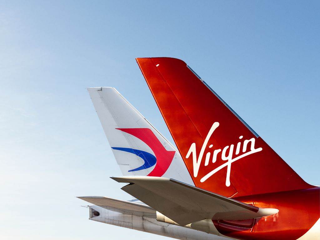 Spend points with China Eastern