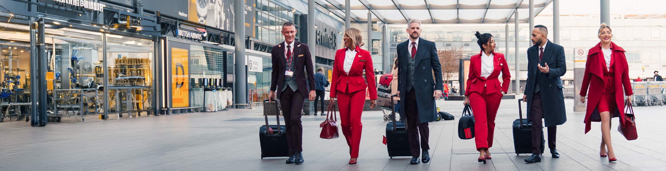 Cabin Crew at London Heathrow