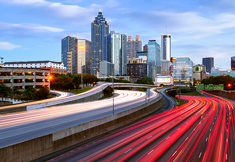 Atlanta skyline