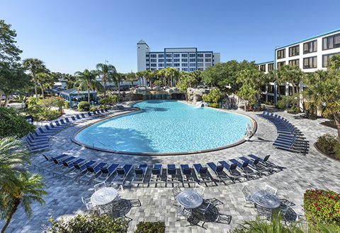 Pool at Delta Hotels by Marriott Orlando
