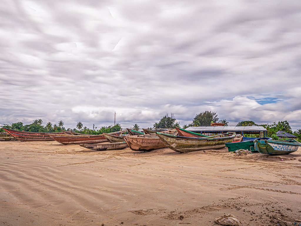 Lagos beach
