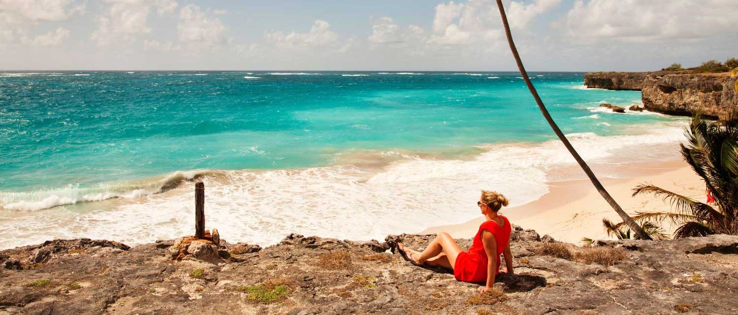 Barbados beach