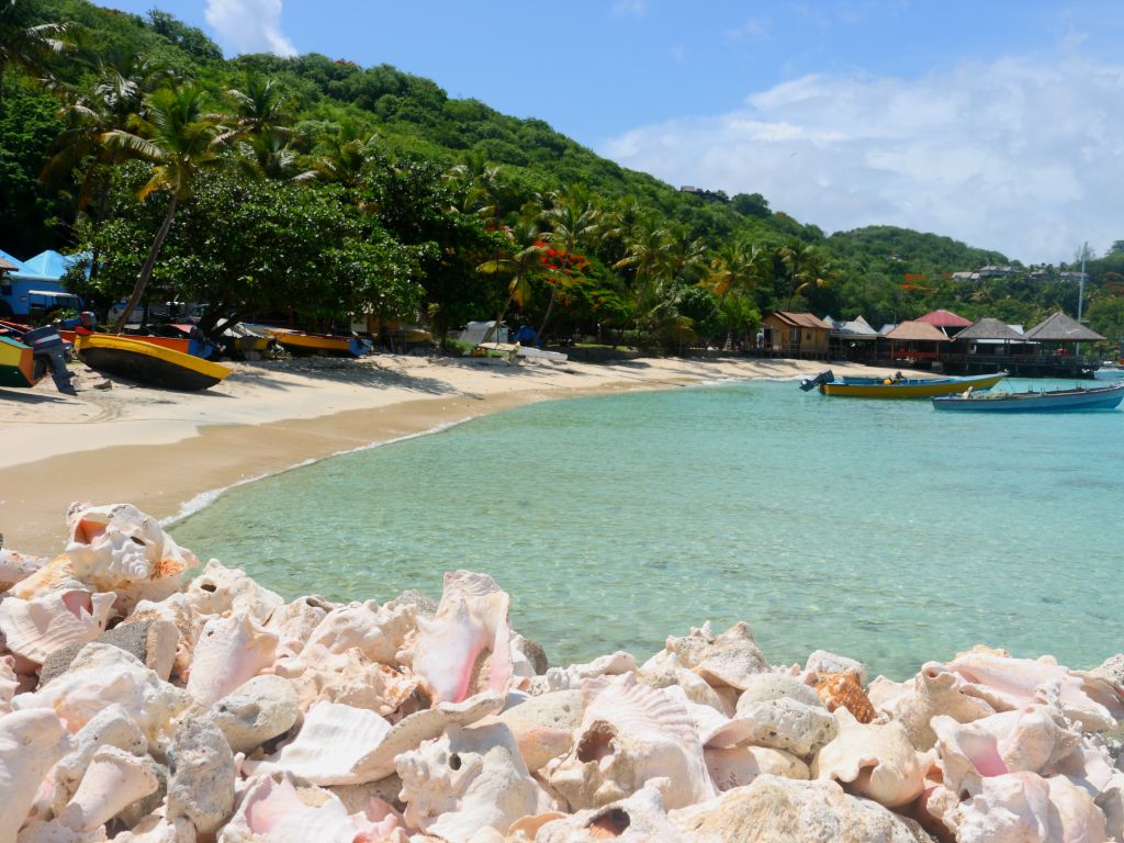St Vincent beaches