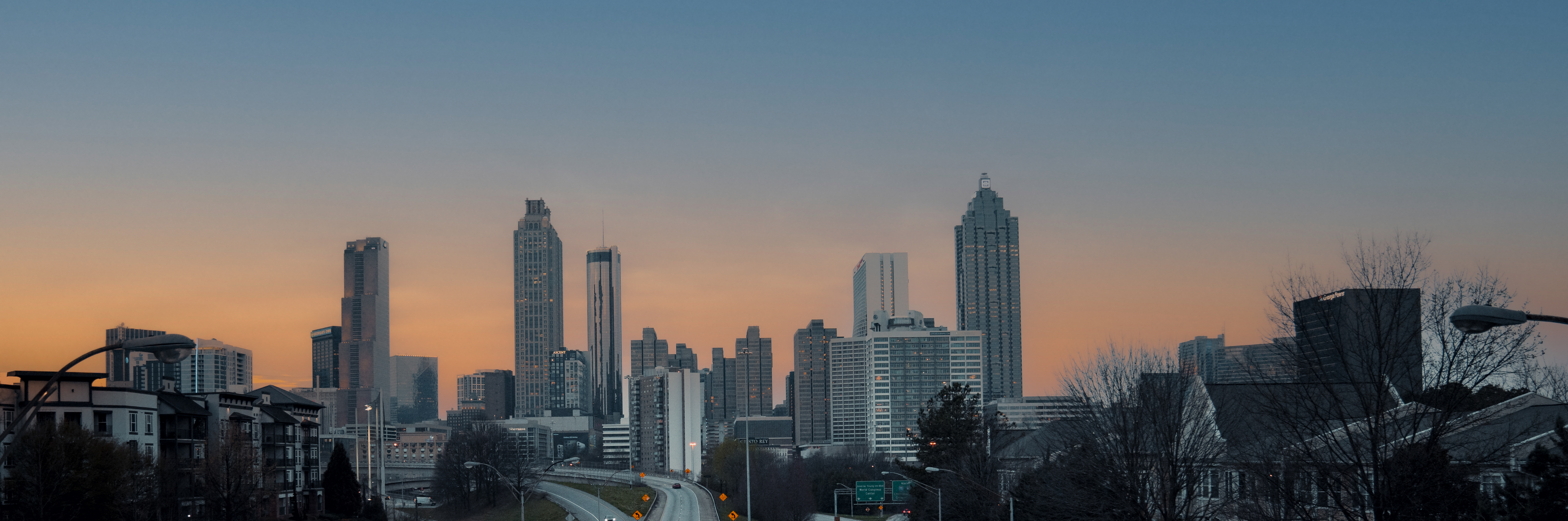 Atlanta skyline