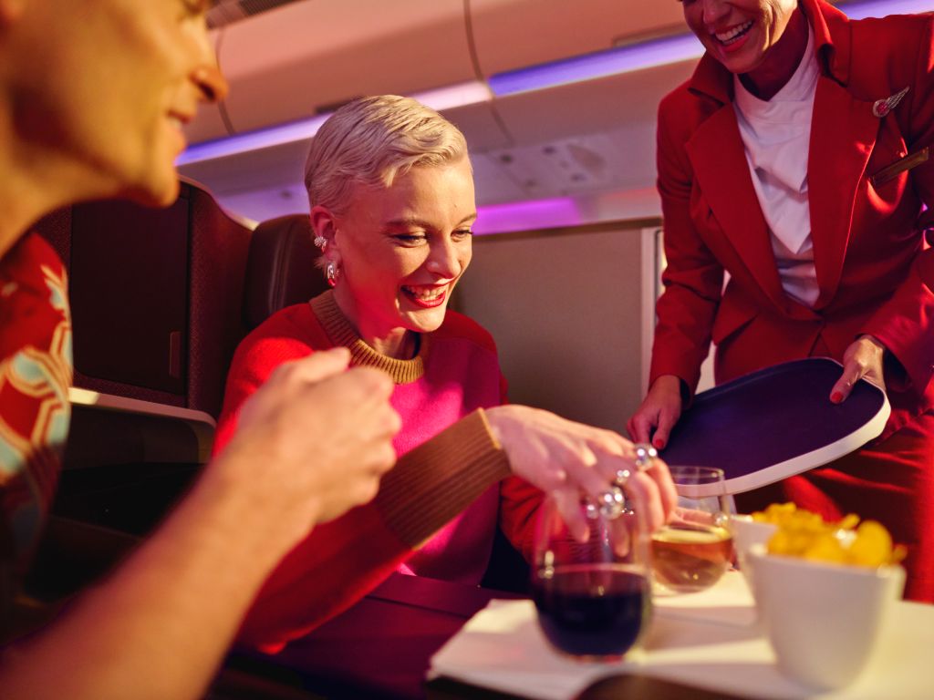 Virgin Atlantic Upper Class