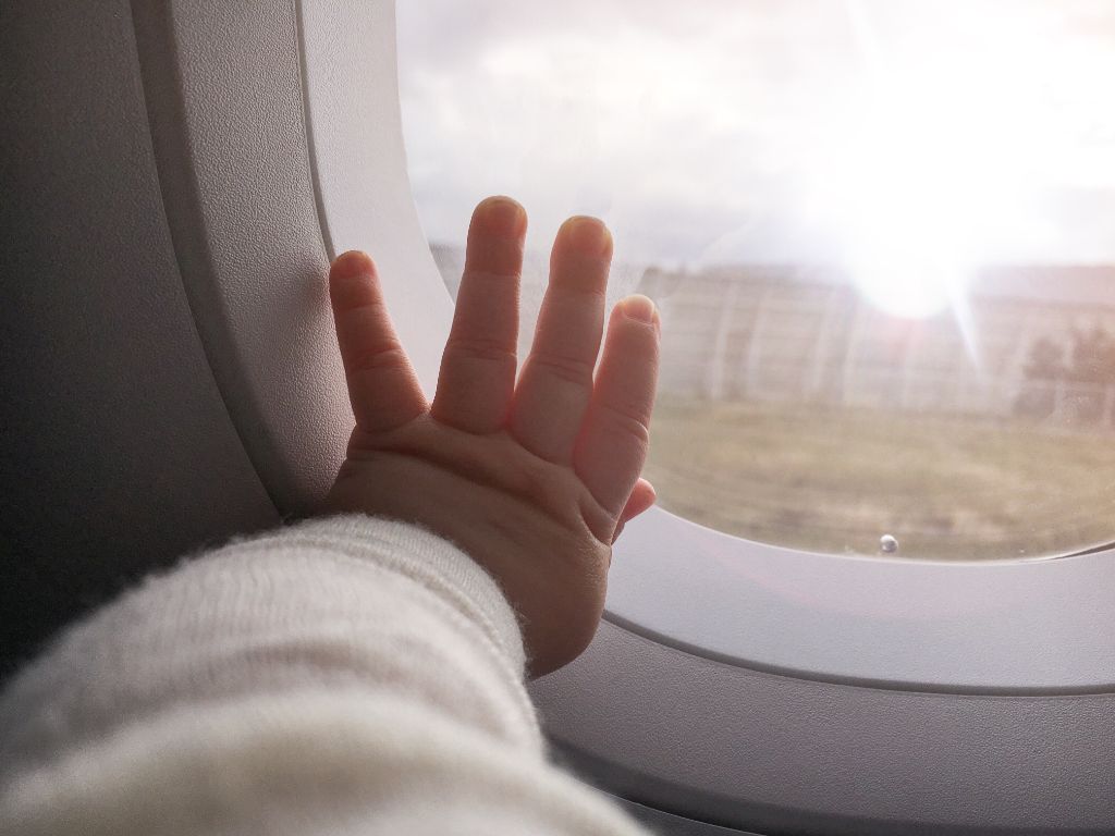 Travelling with infants