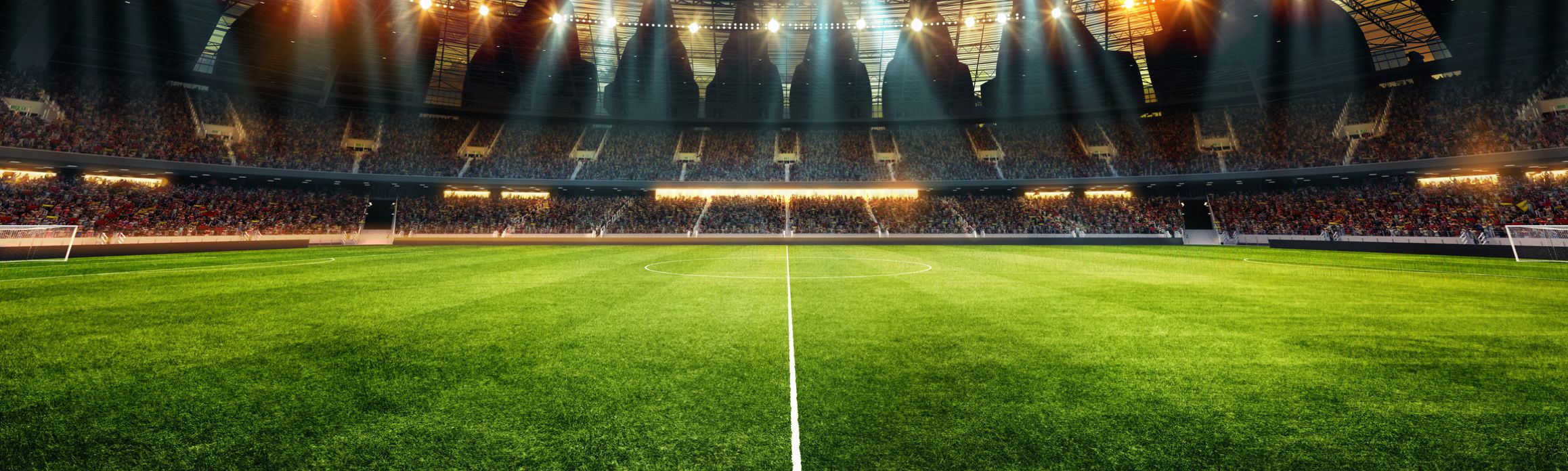 Generic football pitch