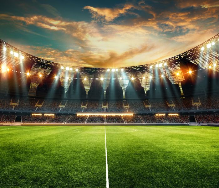 Generic football pitch