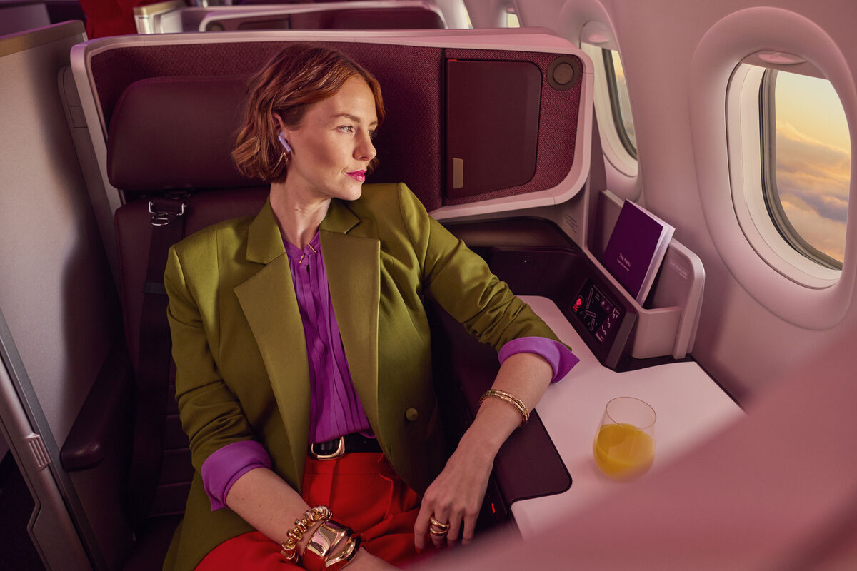 Lady in Upper Class