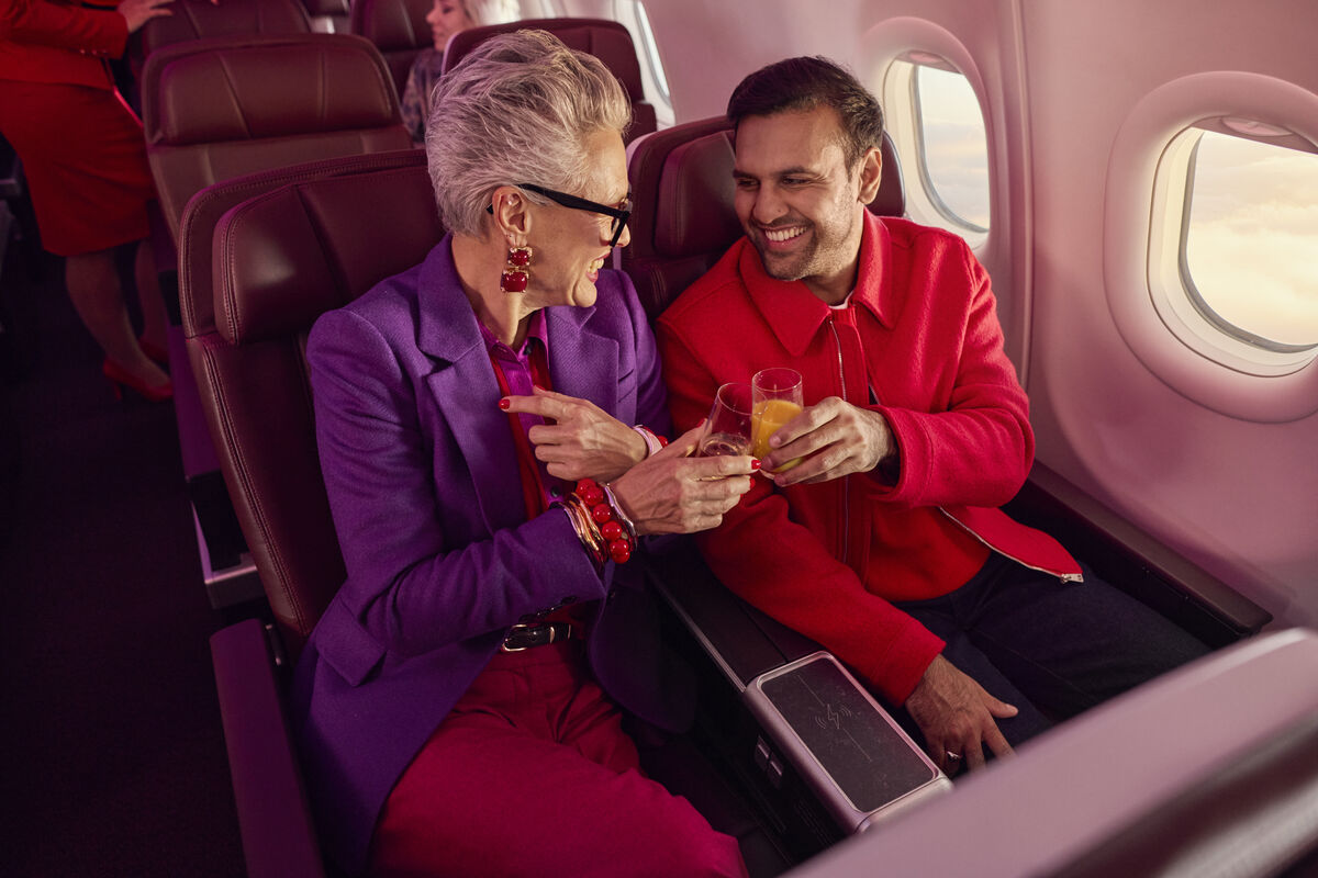 Couple in Premium