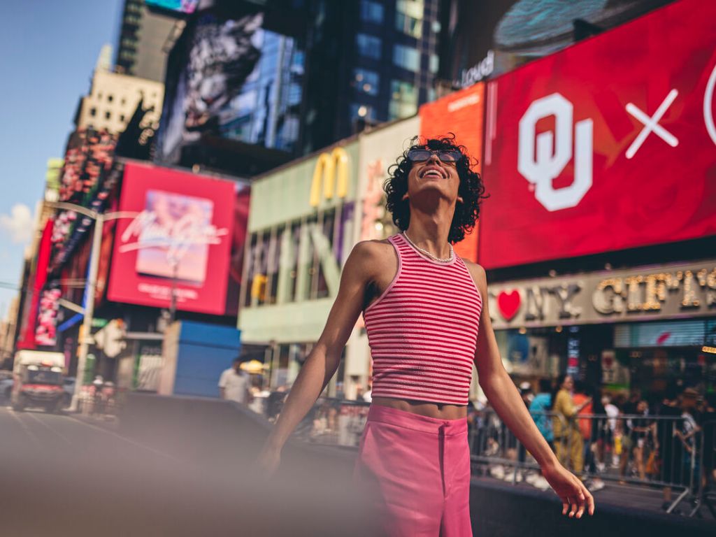 Man in New York