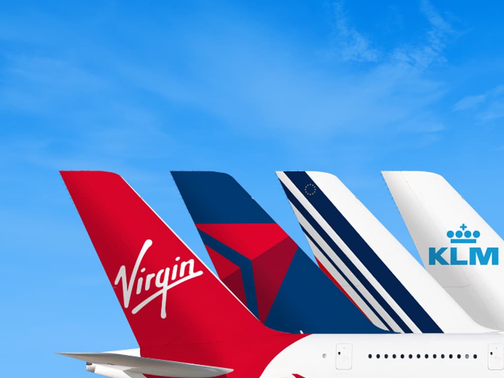 Airline partner tailfins