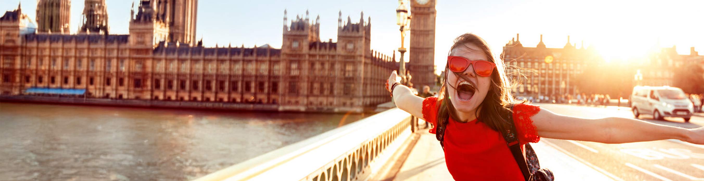 Lady at Westminster Bridge