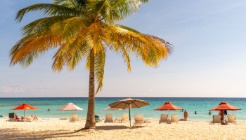 Barbados beach