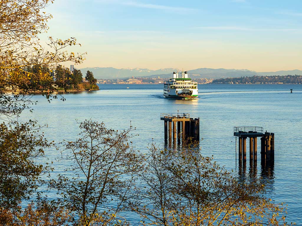 Island day trips from Seattle