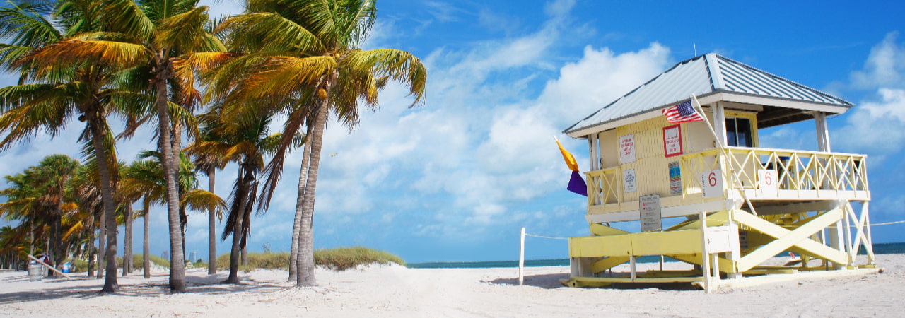 The best beaches around Miami