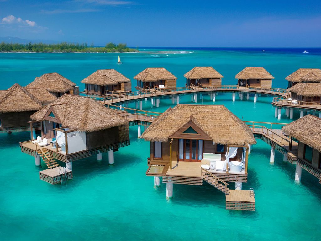 Sandals and Beaches