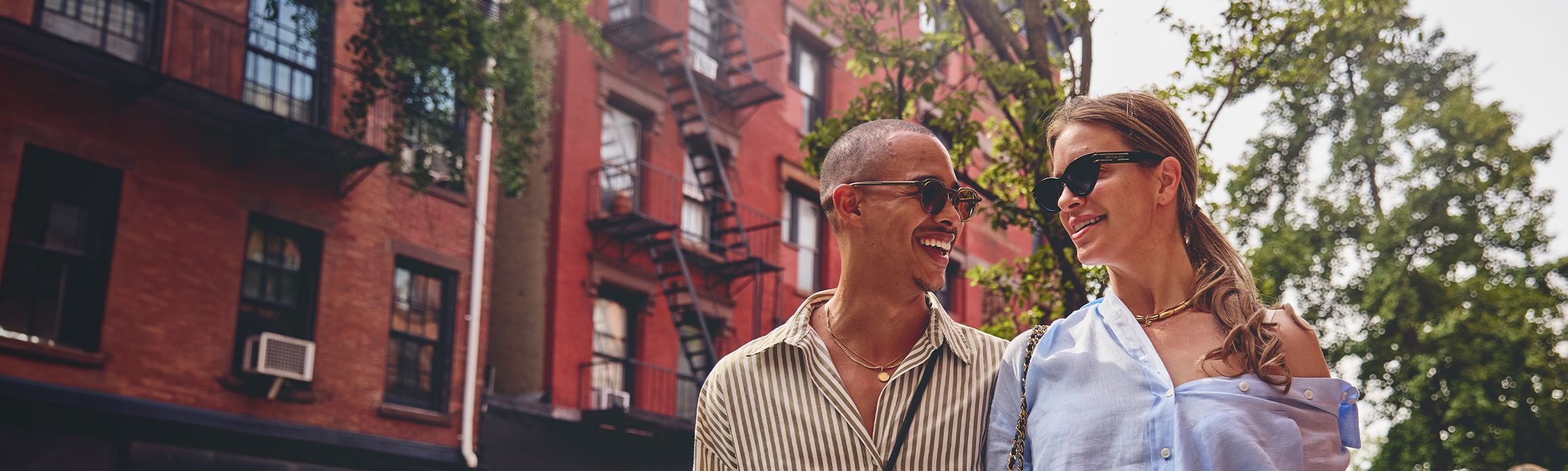 couple in New York