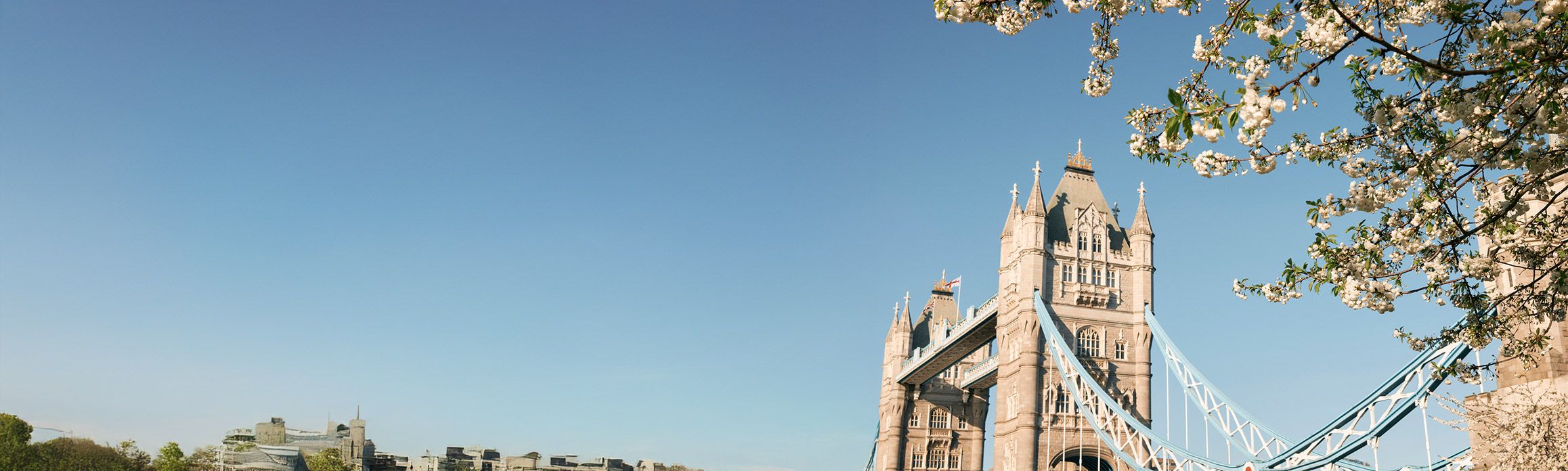 Tower Bridge in the Spring