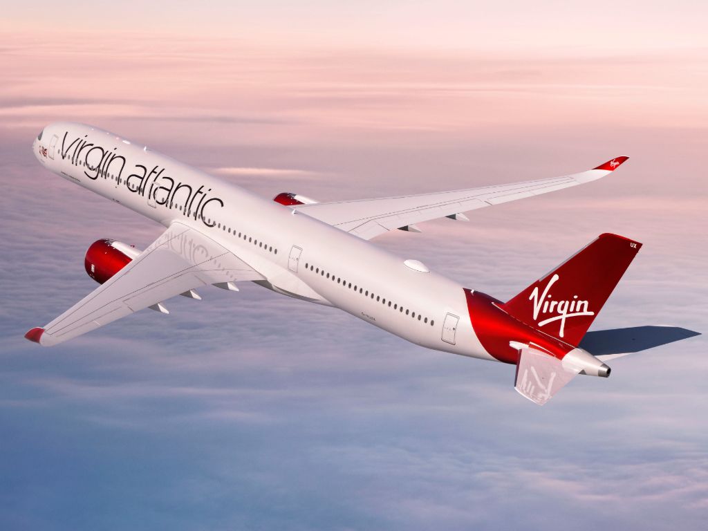 Virgin Atlantic A350