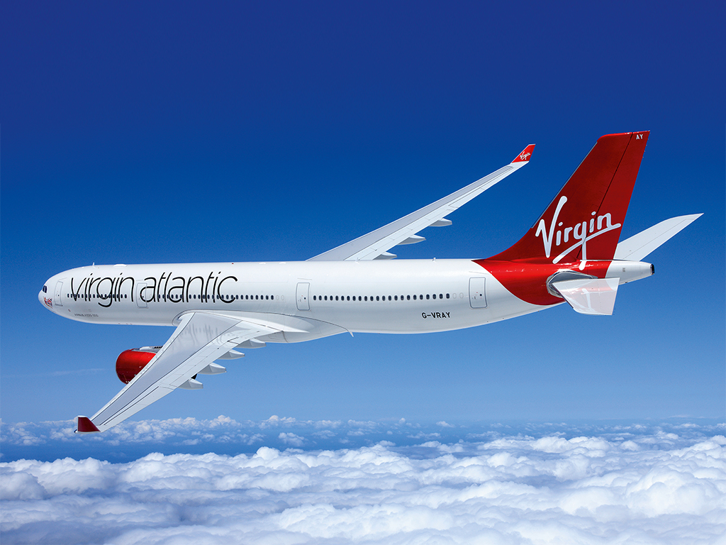 Virgin Atlantic aircraft