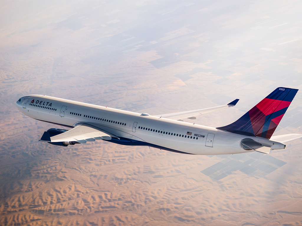Delta aircraft