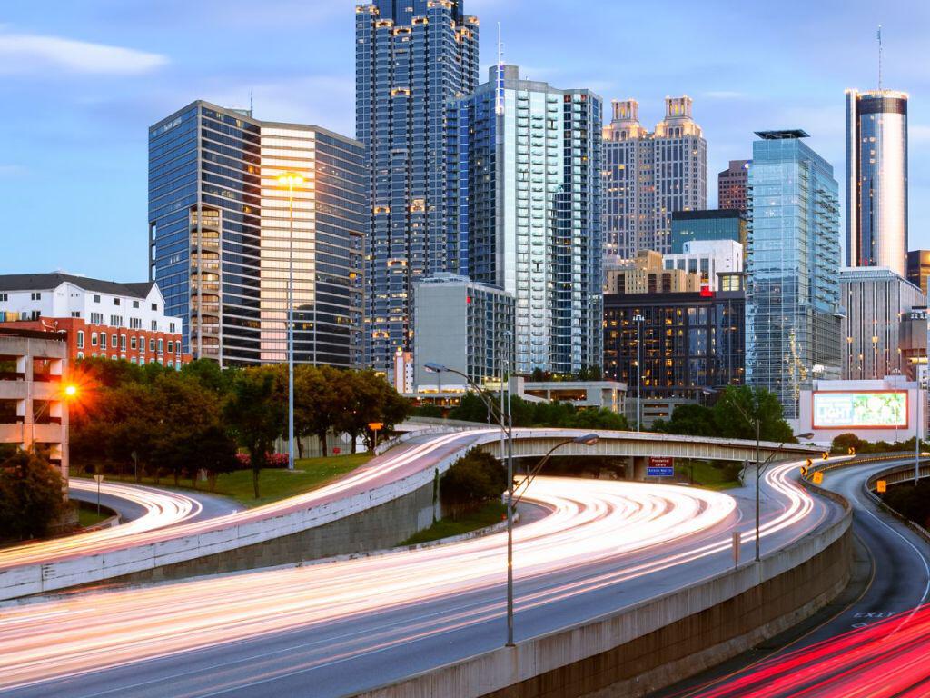 Atlanta skyline