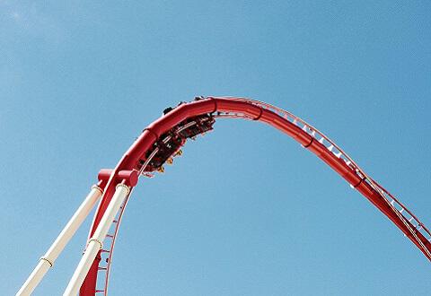 Orlando roller coaster