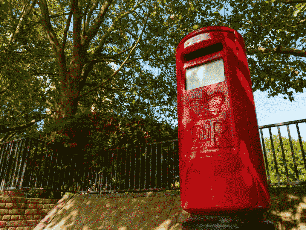 London red letterbox