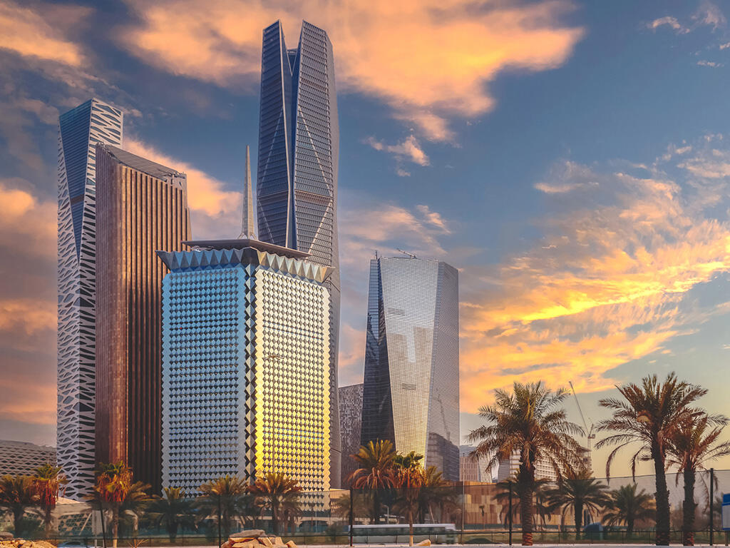 Skyline, Riyadh