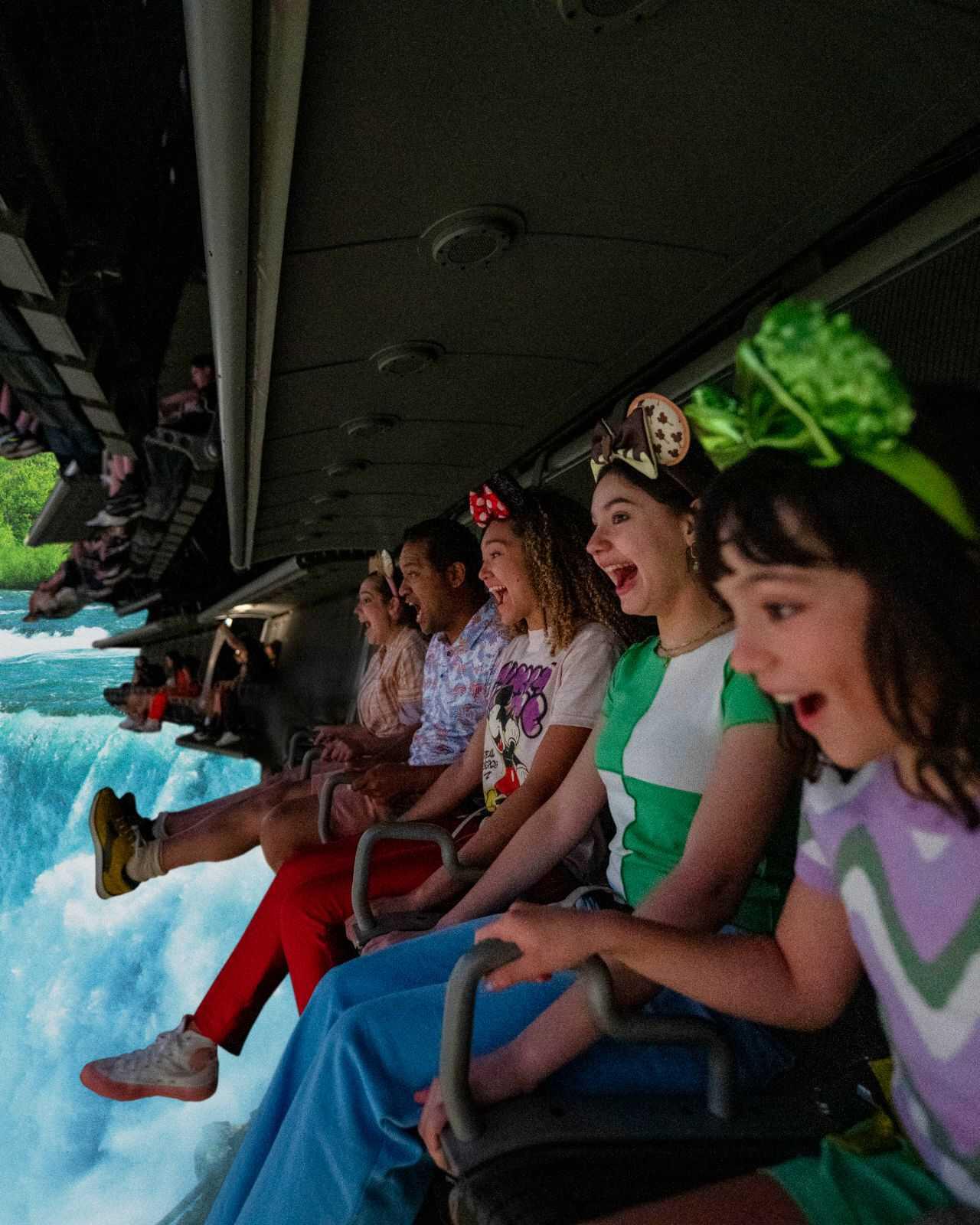 Soarin ride at EPCOT