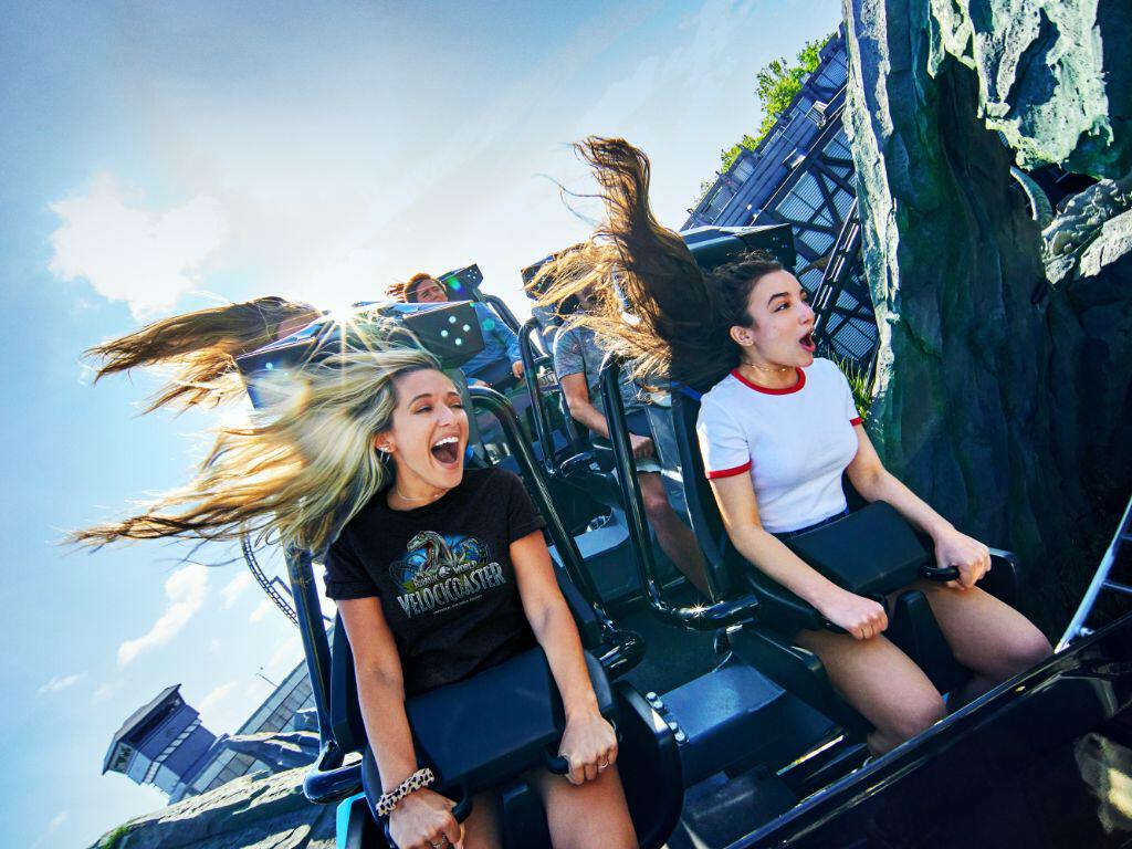 Girls on Velocicoaster