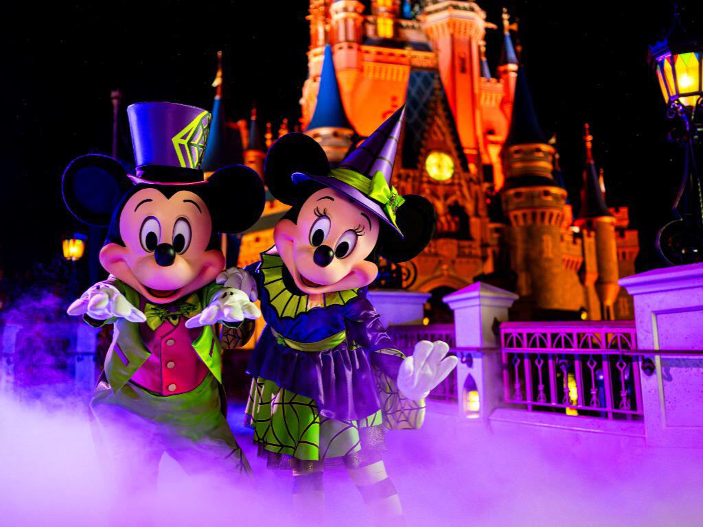 Minnie Mouse at Disney's Not So Scary Halloween Party