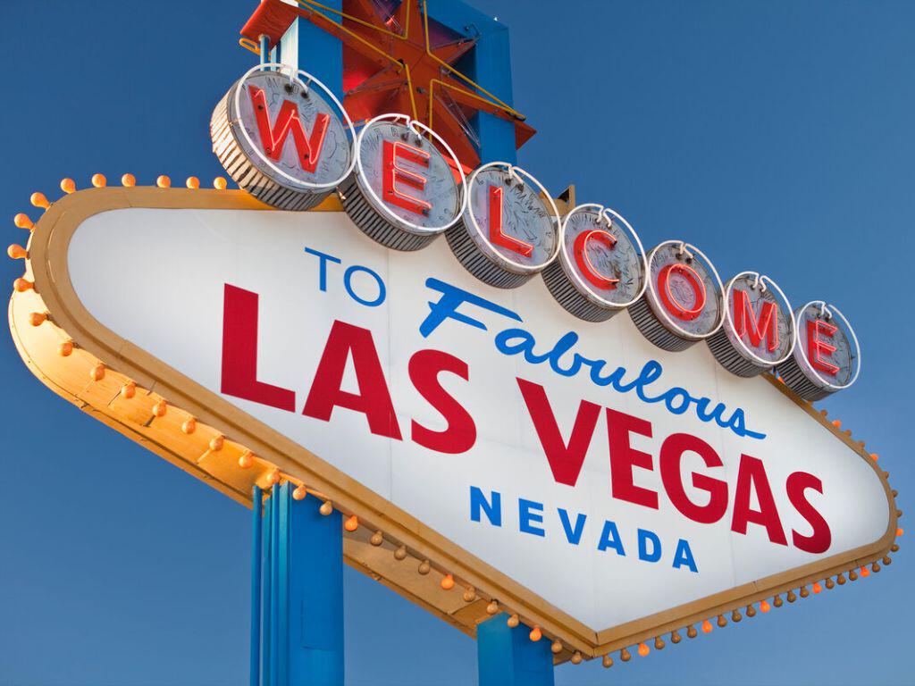 Vegas sign