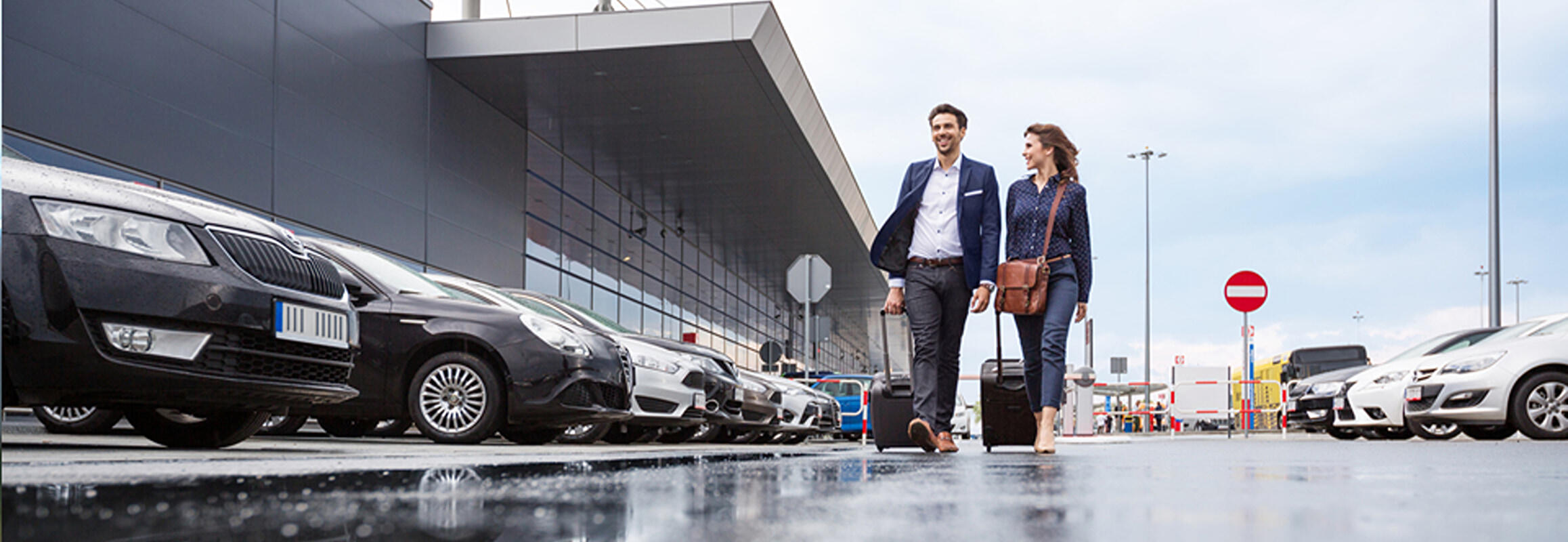 Airport car parking