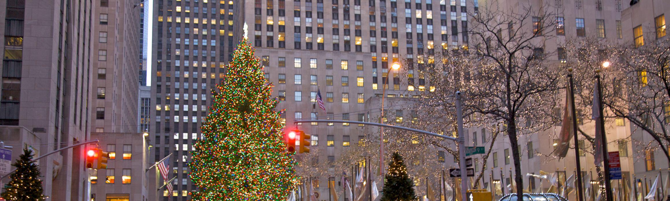 New York City in winter