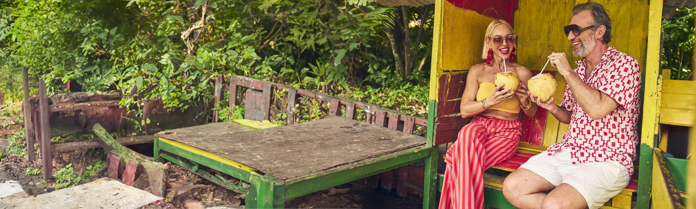 Couple in Grenada