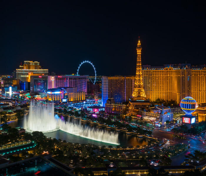 Las Vegas skyline
