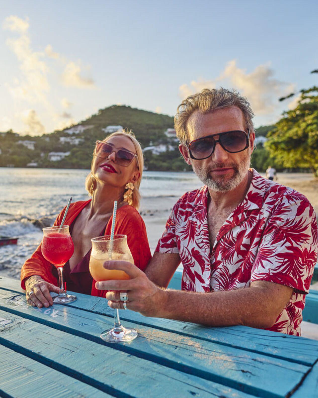 Caribbean honeymoons