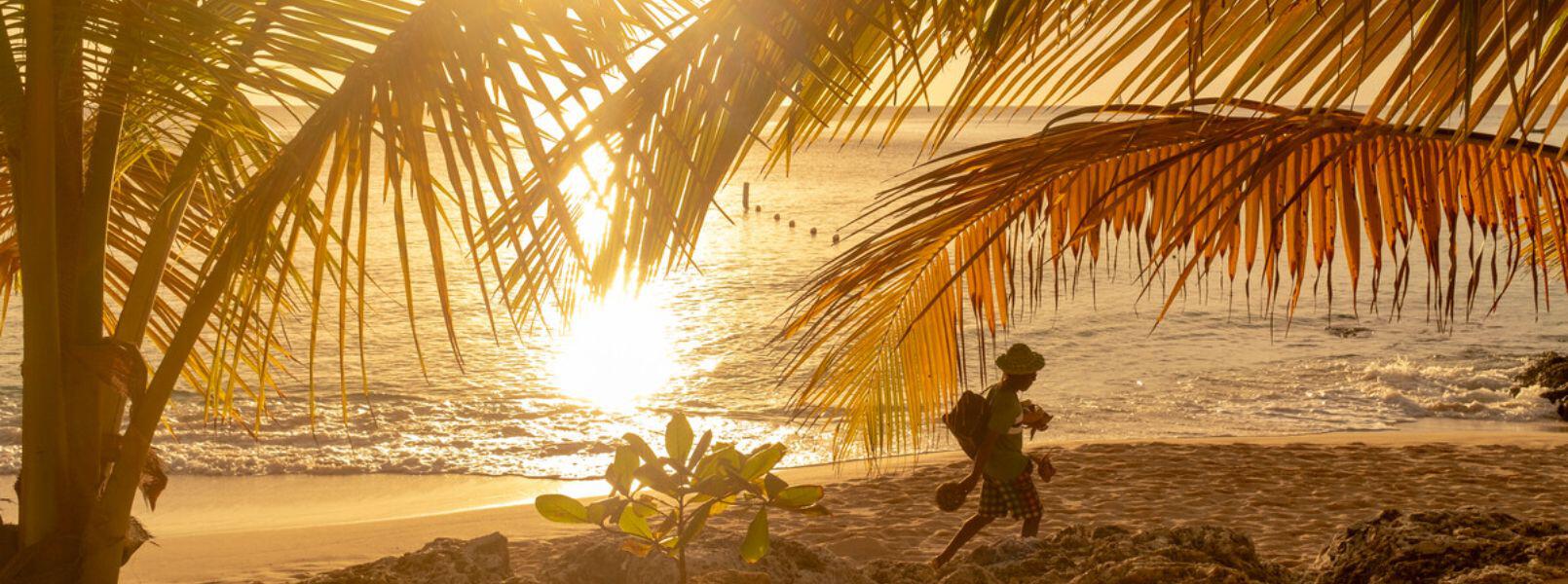 Beach in Barbados