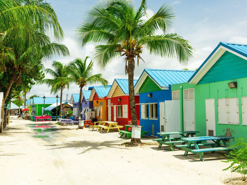 Barbados hut