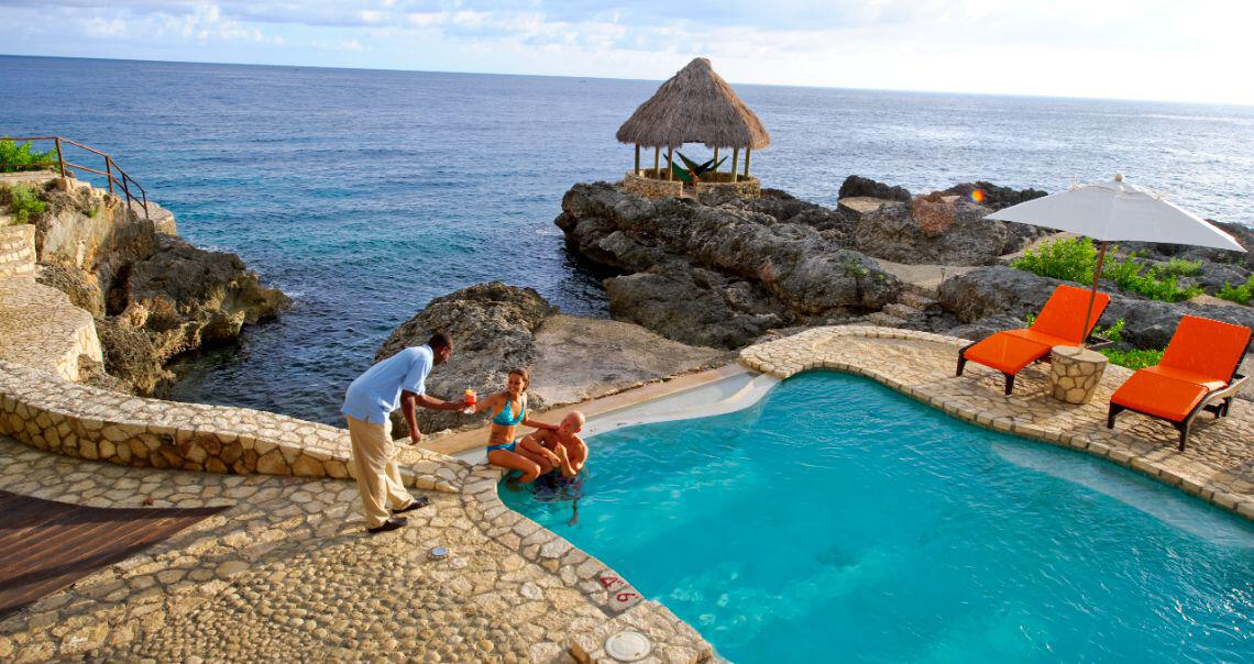 Caribbean couple