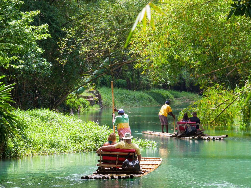 Martha Brae River, Jamaica
