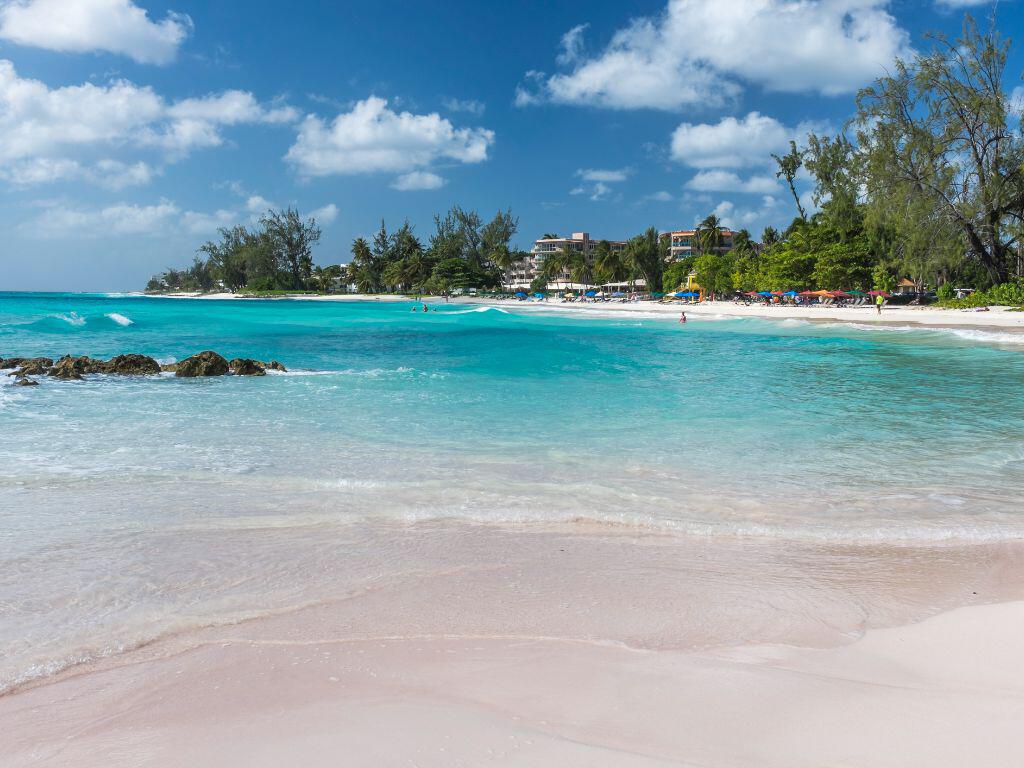 Rockley Beach in Barbados