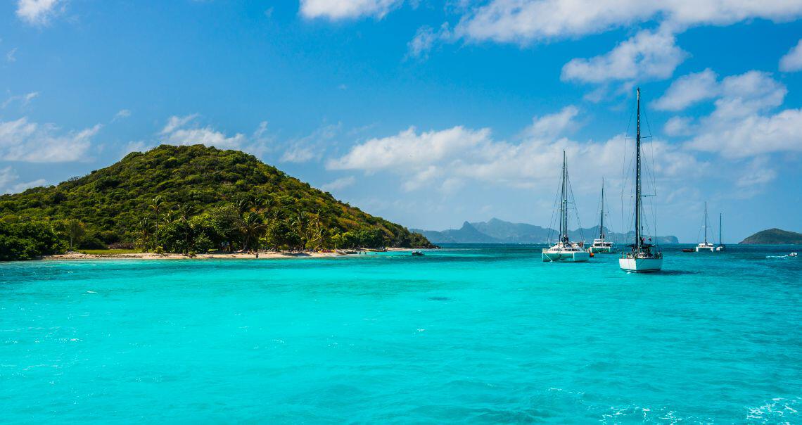 Island hopping