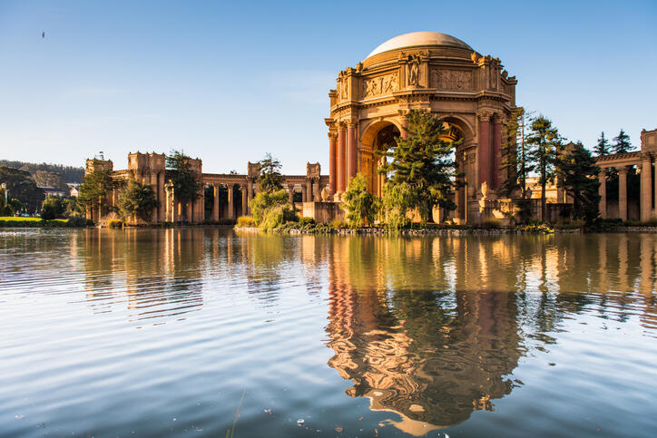 San Fransicso Palace of Fine Art
